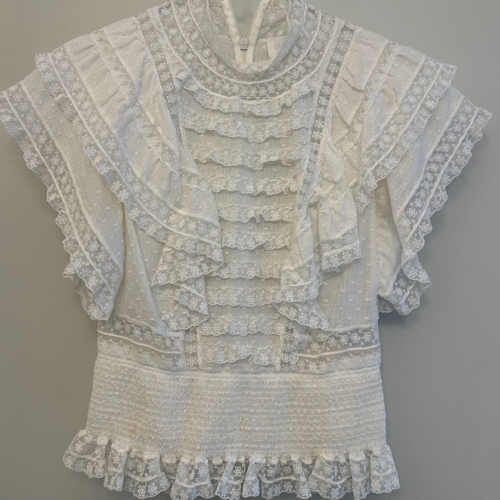 Zimmermann Lace Top